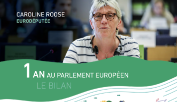 Déjà 1 an au Parlement européen : le bilan !