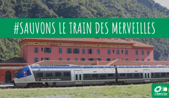 Ligne Nice-Coni : sauvons le train des merveilles !