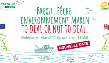 [NOUVELLE DATE webinaire] Brexit, pêche et environnement : to deal or not to deal.