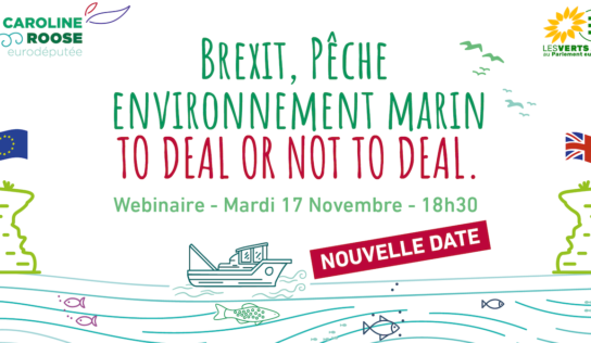 [NOUVELLE DATE webinaire] Brexit, pêche et environnement : to deal or not to deal.