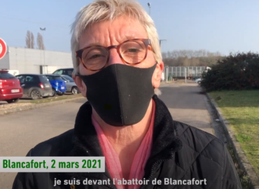 Transport des dindes : A l’abattoir de Blancafort avec L214 (Vidéo)