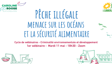 Webinaire – criminalité environnementale et développement : la pêche illégale