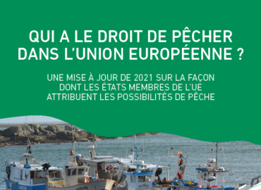 Étude – Qui a le droit de pêcher dans l’Union européenne ?