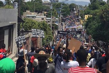 Crise en Haïti : soutenons les propositions de la société civile