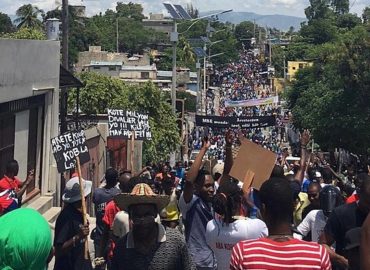 Crise en Haïti : soutenons les propositions de la société civile