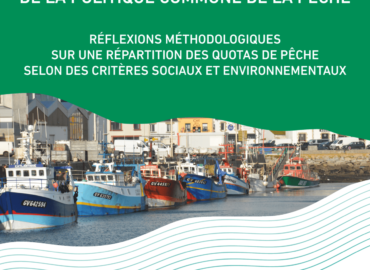 Nouvelle étude – Répartition des quotas selon des critères sociaux et environnementaux