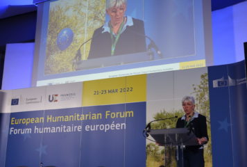 Forum Humanitaire Européen : vers une reconnaissance et une protection des réfugié⸱e⸱s climatiques?