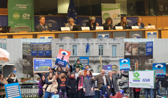 Deep Sea Mining: high level conference (replay) and mobilization of the civil society in the European Parliament
