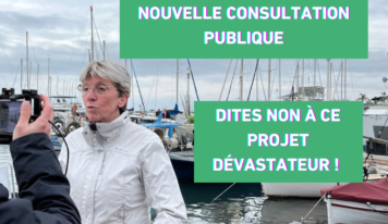 Appel à participer à la nouvelle enquête publique concernant la demande d’autorisation environnementale présentée par LERINS FISH