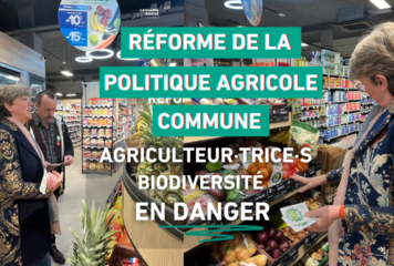 Vidéo : réforme express de la Politique Agricole Commun e: agriculteur·trice·s et biodiversité en danger !